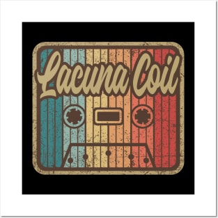 Lacuna Coil Vintage Cassette Posters and Art